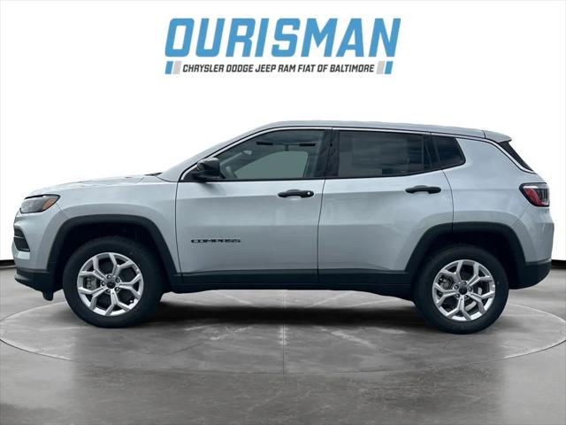 2025 Jeep Compass COMPASS SPORT 4X4