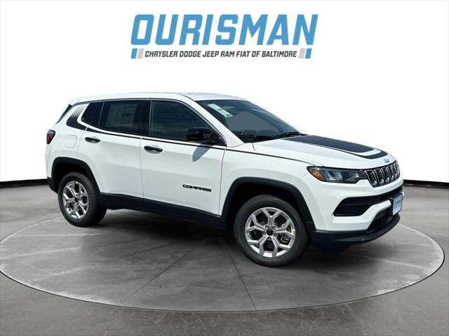 2025 Jeep Compass COMPASS SPORT 4X4