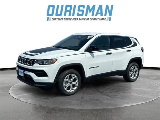 2025 Jeep Compass COMPASS SPORT 4X4