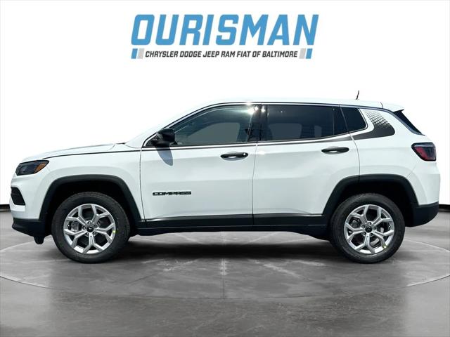 2025 Jeep Compass COMPASS SPORT 4X4