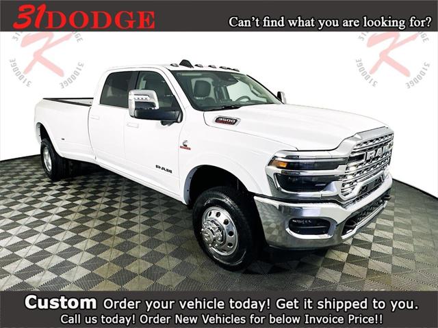 2025 RAM Ram 3500 RAM 3500 LIMITED LONGHORN CREW CAB 4X4 8 BOX
