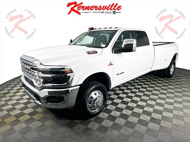 2025 RAM Ram 3500 RAM 3500 LIMITED LONGHORN CREW CAB 4X4 8 BOX