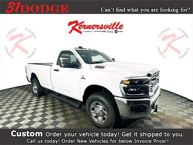 2025 RAM Ram 3500 RAM 3500 TRADESMAN REGULAR CAB 4X4 8 BOX