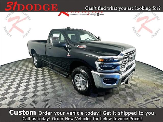 2025 RAM Ram 3500 RAM 3500 TRADESMAN REGULAR CAB 4X4 8 BOX