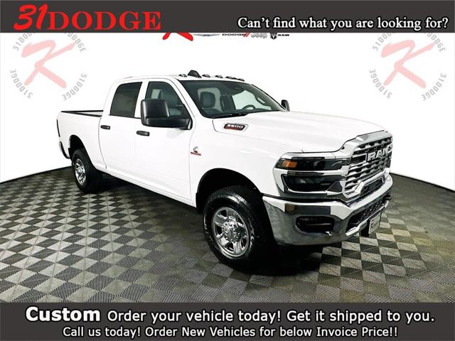 2025 RAM Ram 3500 RAM 3500 TRADESMAN CREW CAB 4X4 64 BOX