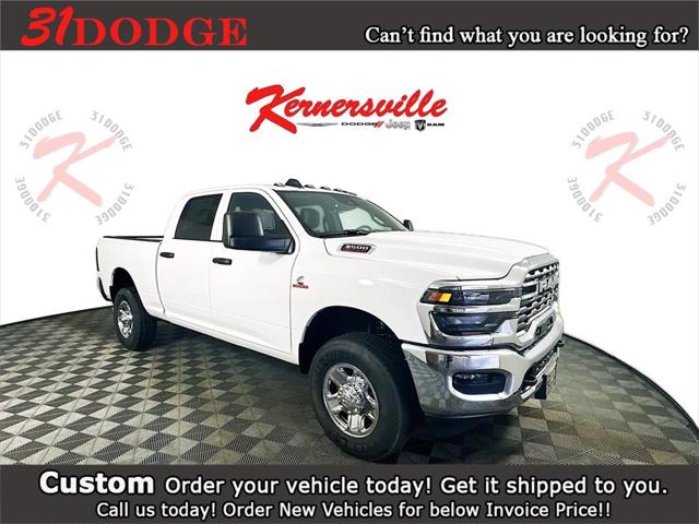 2025 RAM Ram 3500 RAM 3500 TRADESMAN CREW CAB 4X4 64 BOX