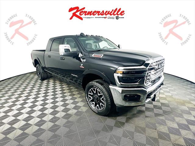 2025 RAM Ram 3500 RAM 3500 LIMITED LONGHORN MEGA CAB 4X4 64 BOX