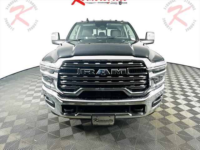 2025 RAM Ram 3500 RAM 3500 LIMITED LONGHORN MEGA CAB 4X4 64 BOX