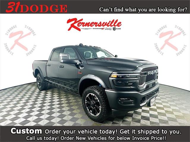 2025 RAM Ram 2500 RAM 2500 REBEL CREW CAB 4X4 64 BOX
