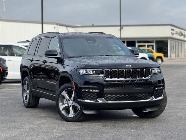 2025 Jeep Grand Cherokee GRAND CHEROKEE L LIMITED 4X4