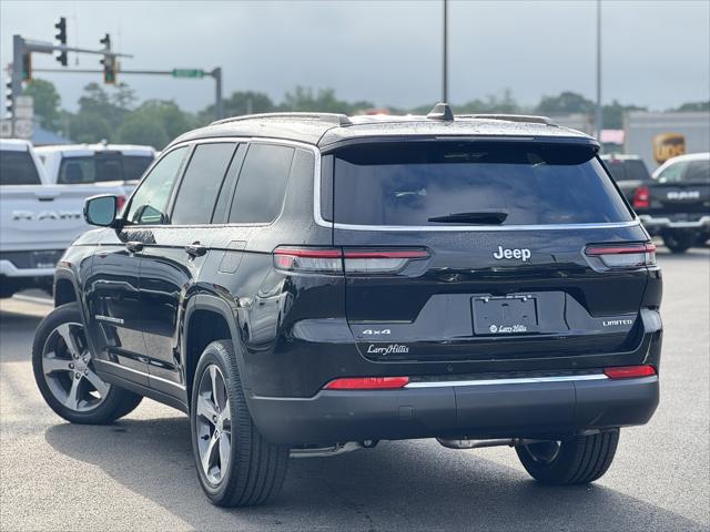2025 Jeep Grand Cherokee GRAND CHEROKEE L LIMITED 4X4