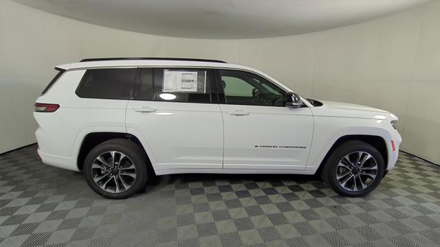 2025 Jeep Grand Cherokee GRAND CHEROKEE OVERLAND 4X4