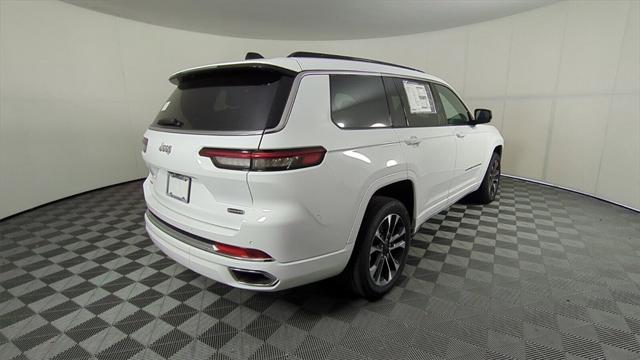 2025 Jeep Grand Cherokee GRAND CHEROKEE OVERLAND 4X4