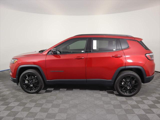 2025 Jeep Compass COMPASS LATITUDE 4X4