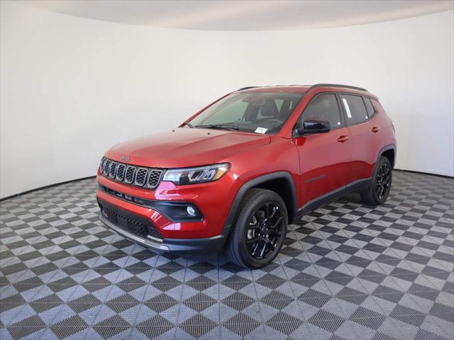 2025 Jeep Compass COMPASS LATITUDE 4X4