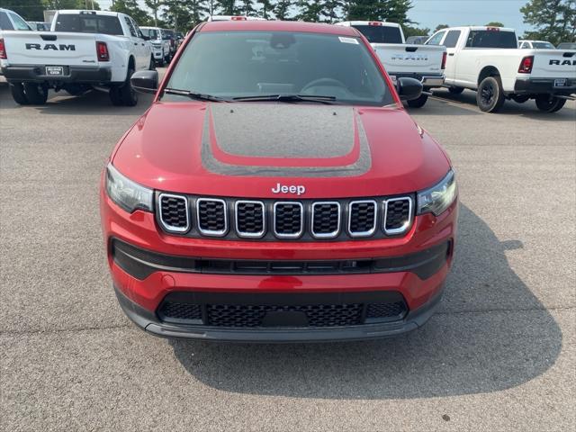 2025 Jeep Compass COMPASS SPORT 4X4