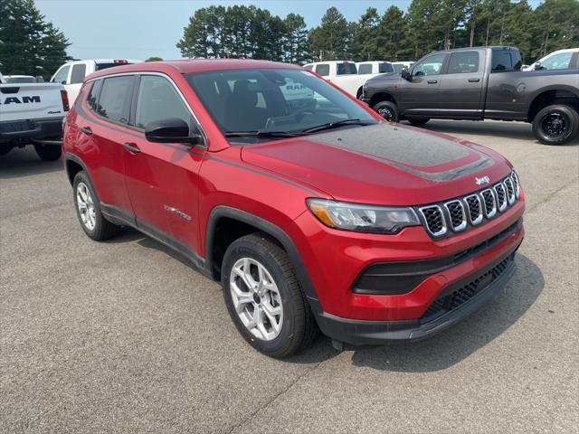 2025 Jeep Compass COMPASS SPORT 4X4