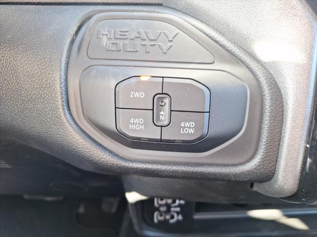 2025 RAM Ram 3500 RAM 3500 TRADESMAN CREW CAB 4X4 8 BOX