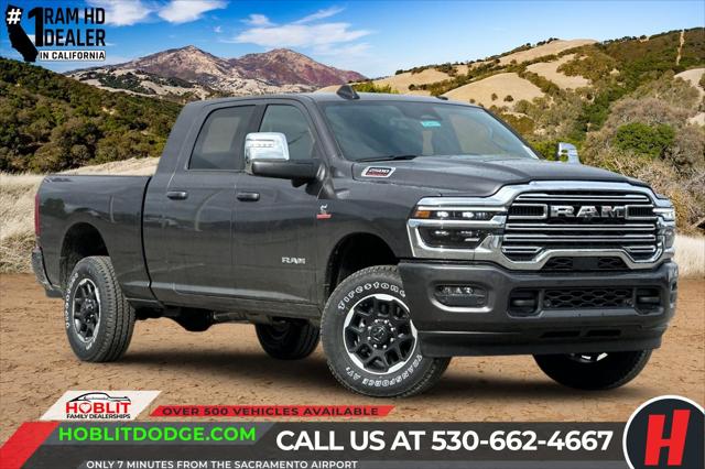 2025 RAM Ram 2500 RAM 2500 LARAMIE MEGA CAB 4X4 64 BOX