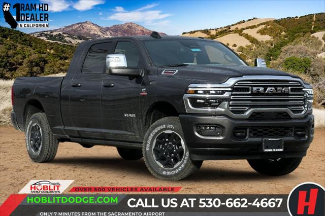 2025 RAM Ram 2500 RAM 2500 LARAMIE MEGA CAB 4X4 64 BOX