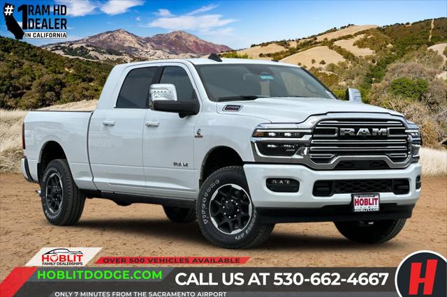 2025 RAM Ram 2500 RAM 2500 LARAMIE MEGA CAB 4X4 64 BOX