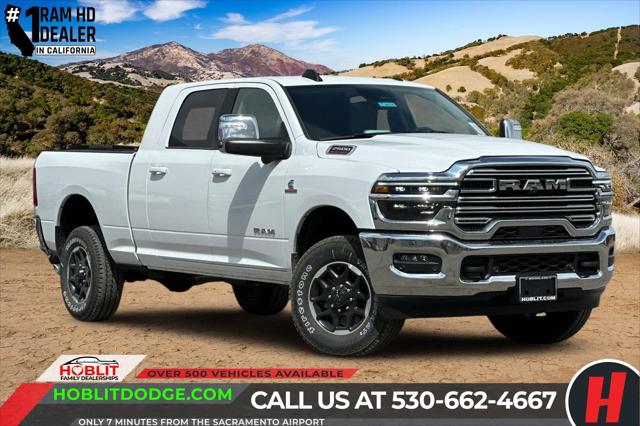 2025 RAM Ram 2500 RAM 2500 LARAMIE MEGA CAB 4X4 64 BOX