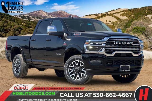 2025 RAM Ram 2500 RAM 2500 LIMITED LONGHORN CREW CAB 4X4 64 BOX