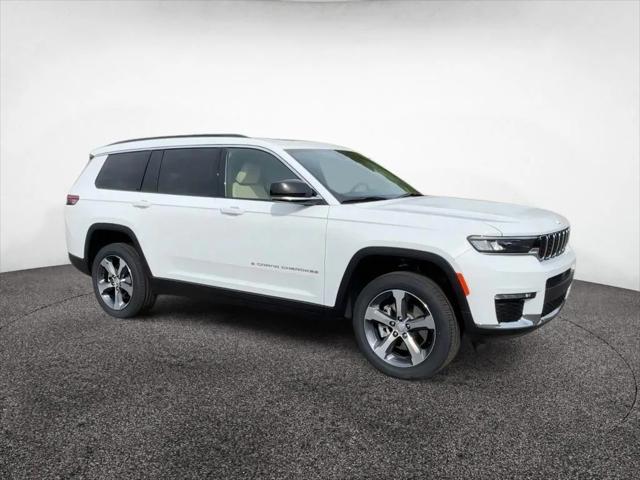 2025 Jeep Grand Cherokee GRAND CHEROKEE L LIMITED 4X4