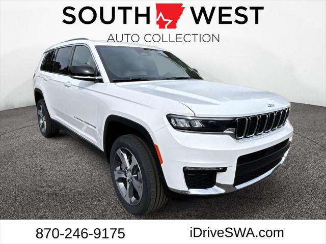 2025 Jeep Grand Cherokee GRAND CHEROKEE L LIMITED 4X4