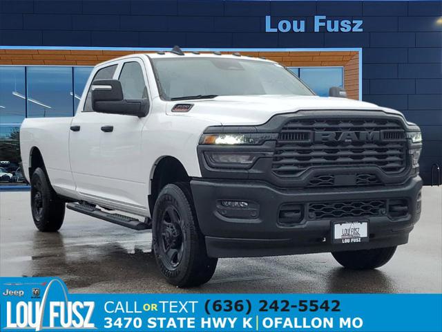 2025 RAM Ram 3500 RAM 3500 TRADESMAN CREW CAB 4X4 8 BOX