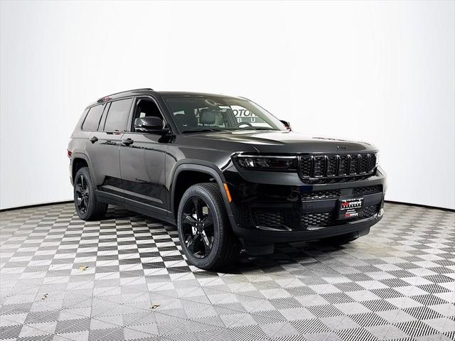 2025 Jeep Grand Cherokee GRAND CHEROKEE L ALTITUDE X 4X4