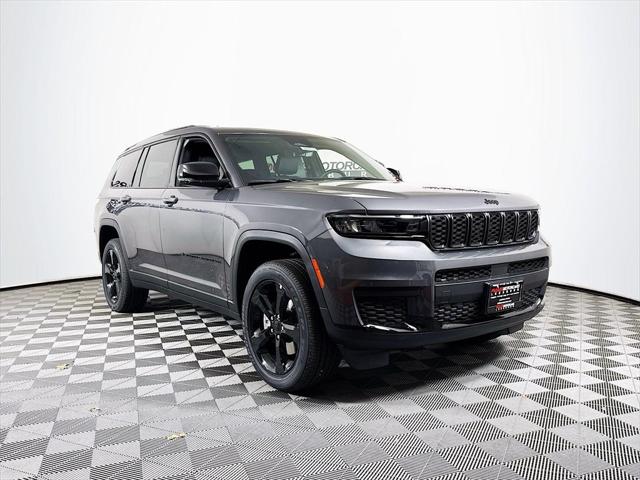 2025 Jeep Grand Cherokee GRAND CHEROKEE L ALTITUDE X 4X4