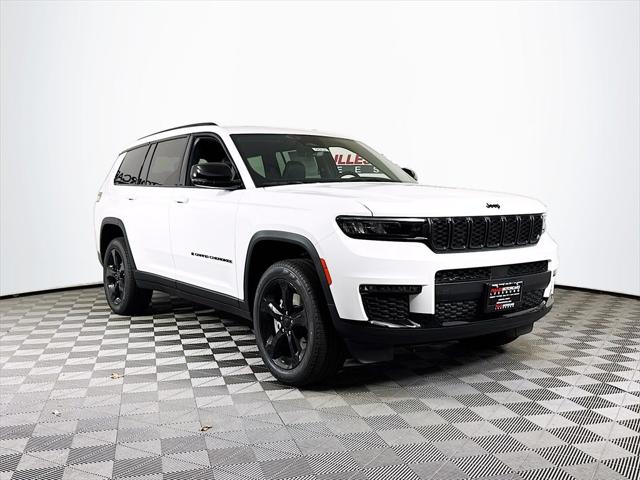 2025 Jeep Grand Cherokee GRAND CHEROKEE L LIMITED 4X4