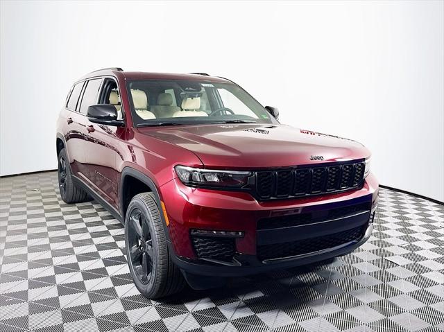 2025 Jeep Grand Cherokee GRAND CHEROKEE L LIMITED 4X4