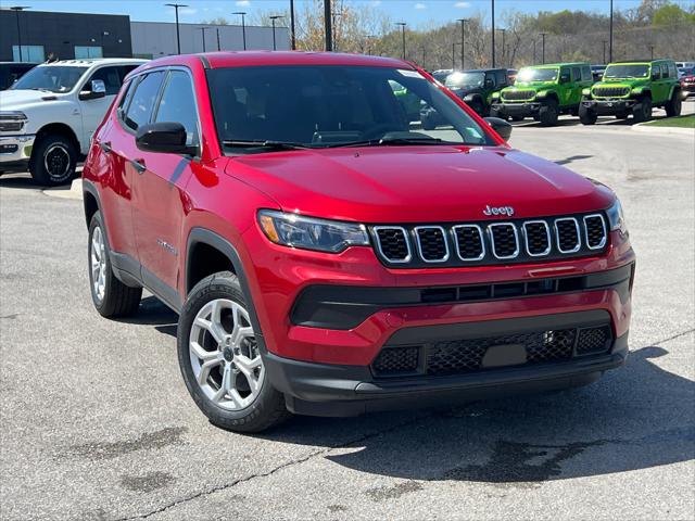 2025 Jeep Compass COMPASS SPORT 4X4