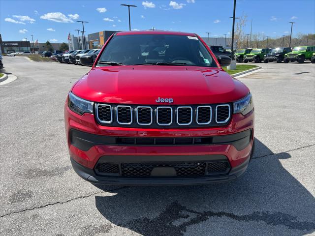 2025 Jeep Compass COMPASS SPORT 4X4