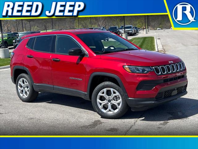 2025 Jeep Compass COMPASS SPORT 4X4