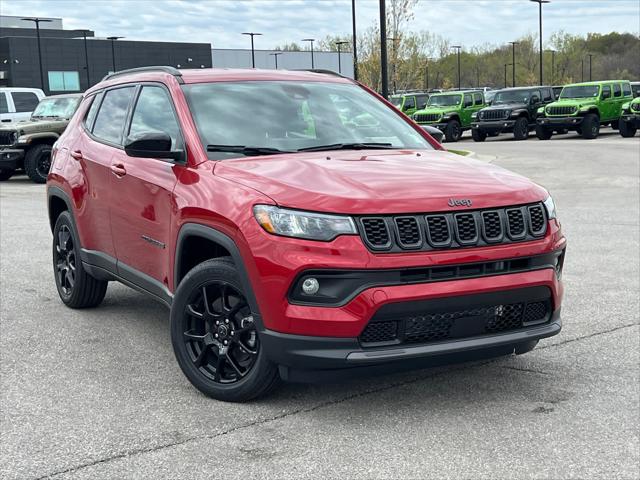 2025 Jeep Compass COMPASS LATITUDE 4X4