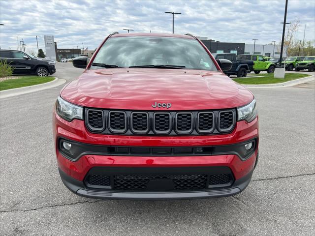 2025 Jeep Compass COMPASS LATITUDE 4X4