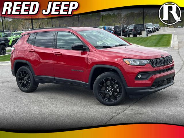 2025 Jeep Compass COMPASS LATITUDE 4X4