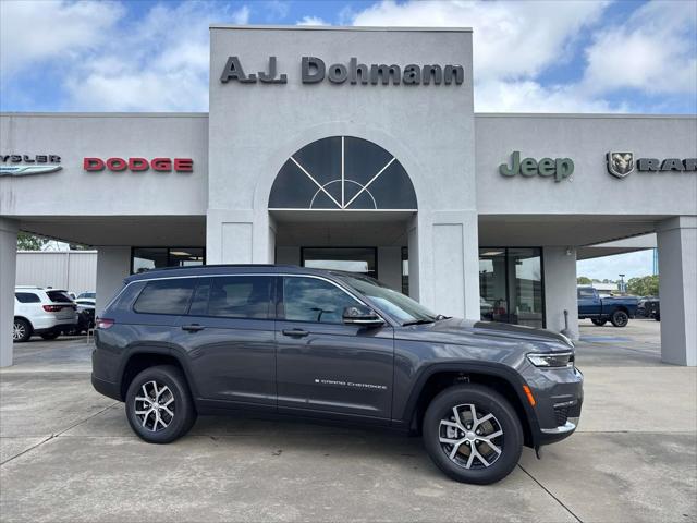 2025 Jeep Grand Cherokee GRAND CHEROKEE L LIMITED 4X2