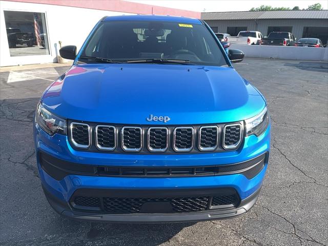 2025 Jeep Compass COMPASS SPORT 4X4 2025 Jeep Compass COMPASS SPORT 4X4