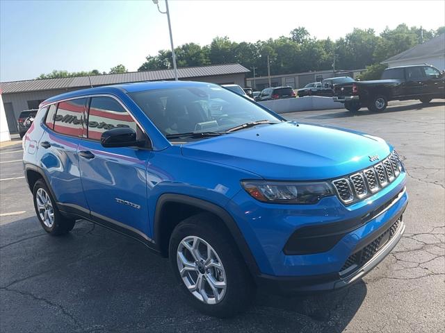 2025 Jeep Compass COMPASS SPORT 4X4 2025 Jeep Compass COMPASS SPORT 4X4