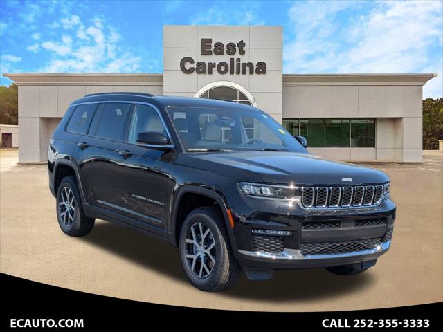 2025 Jeep Grand Cherokee GRAND CHEROKEE L LIMITED 4X4