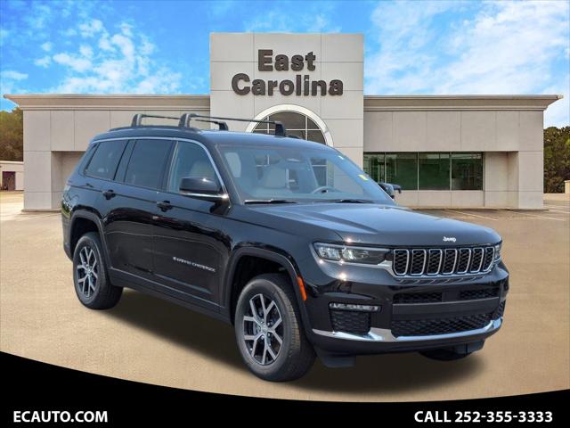 2025 Jeep Grand Cherokee GRAND CHEROKEE L LIMITED 4X4