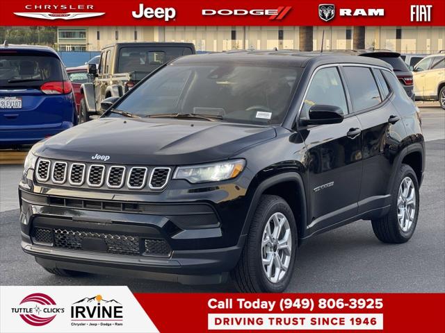 2025 Jeep Compass COMPASS SPORT 4X4