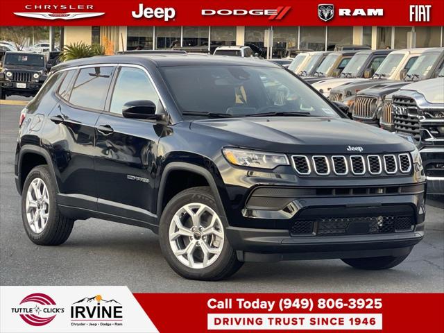 2025 Jeep Compass COMPASS SPORT 4X4