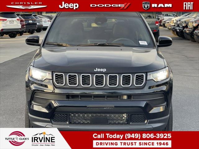 2025 Jeep Compass COMPASS SPORT 4X4
