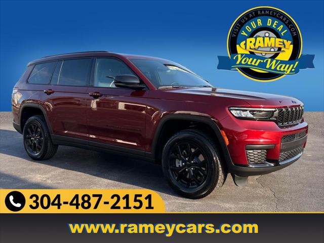 2025 Jeep Grand Cherokee GRAND CHEROKEE L ALTITUDE X 4X4