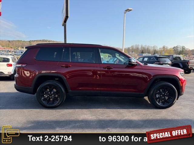 2025 Jeep Grand Cherokee GRAND CHEROKEE L ALTITUDE X 4X4